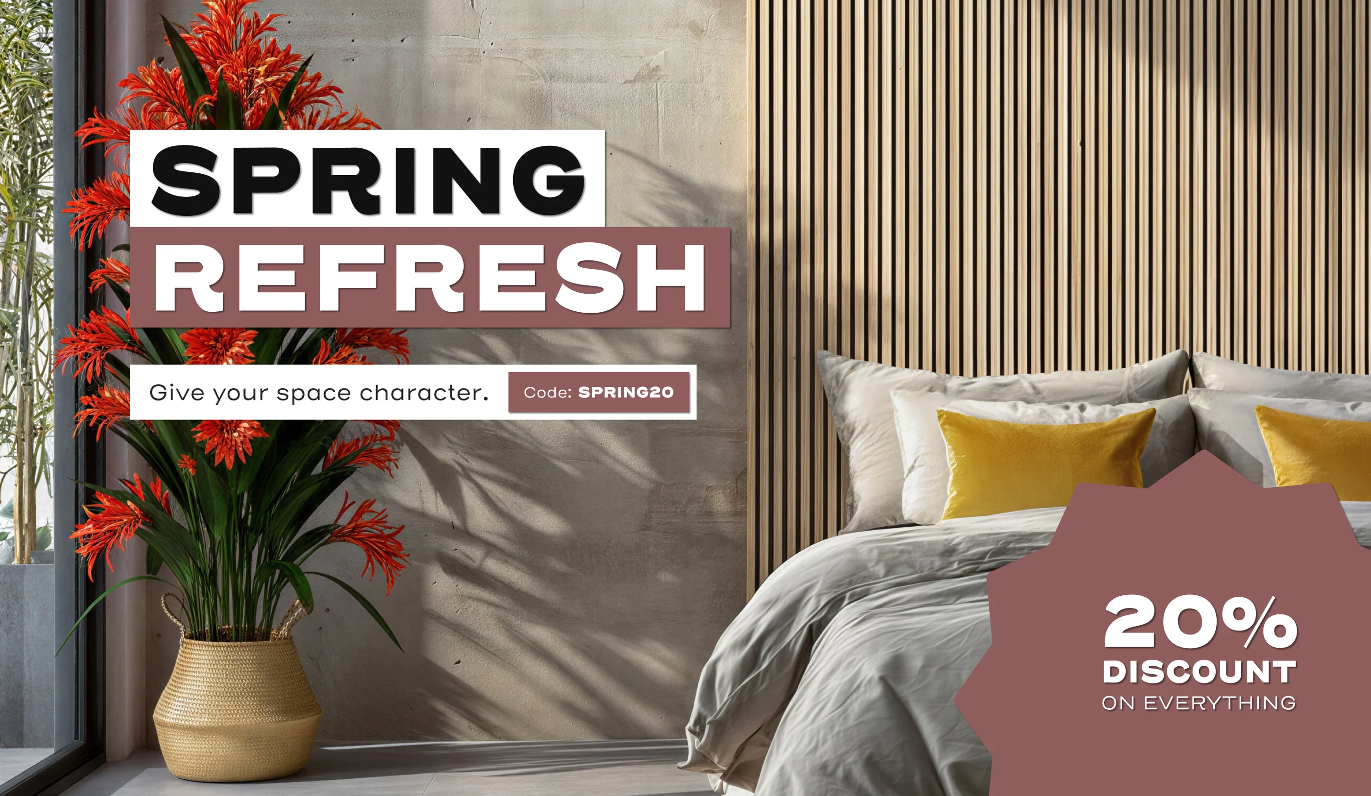 Elevate Your Space with Wood